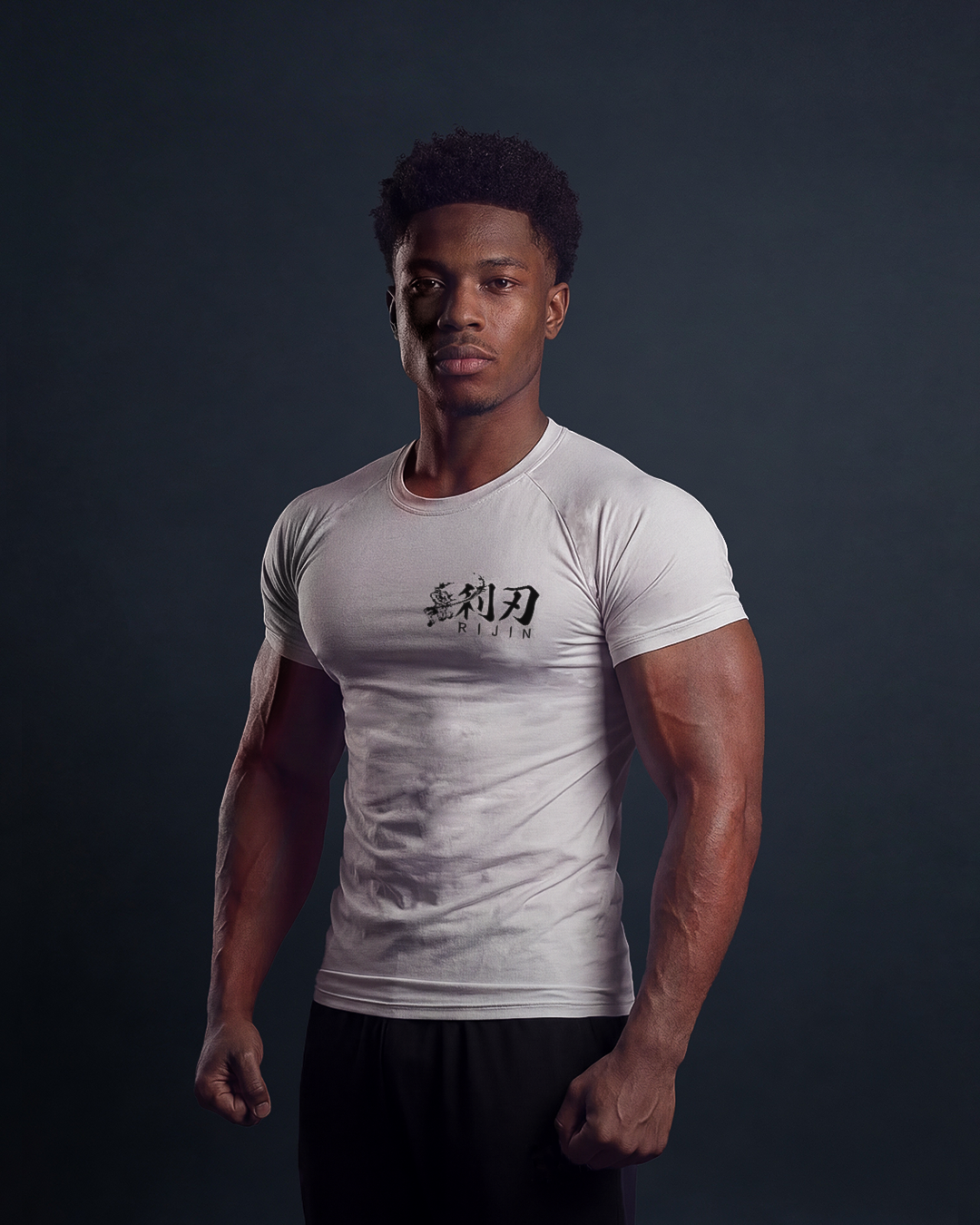 PERFORMANCE COMPRESSION WHITE