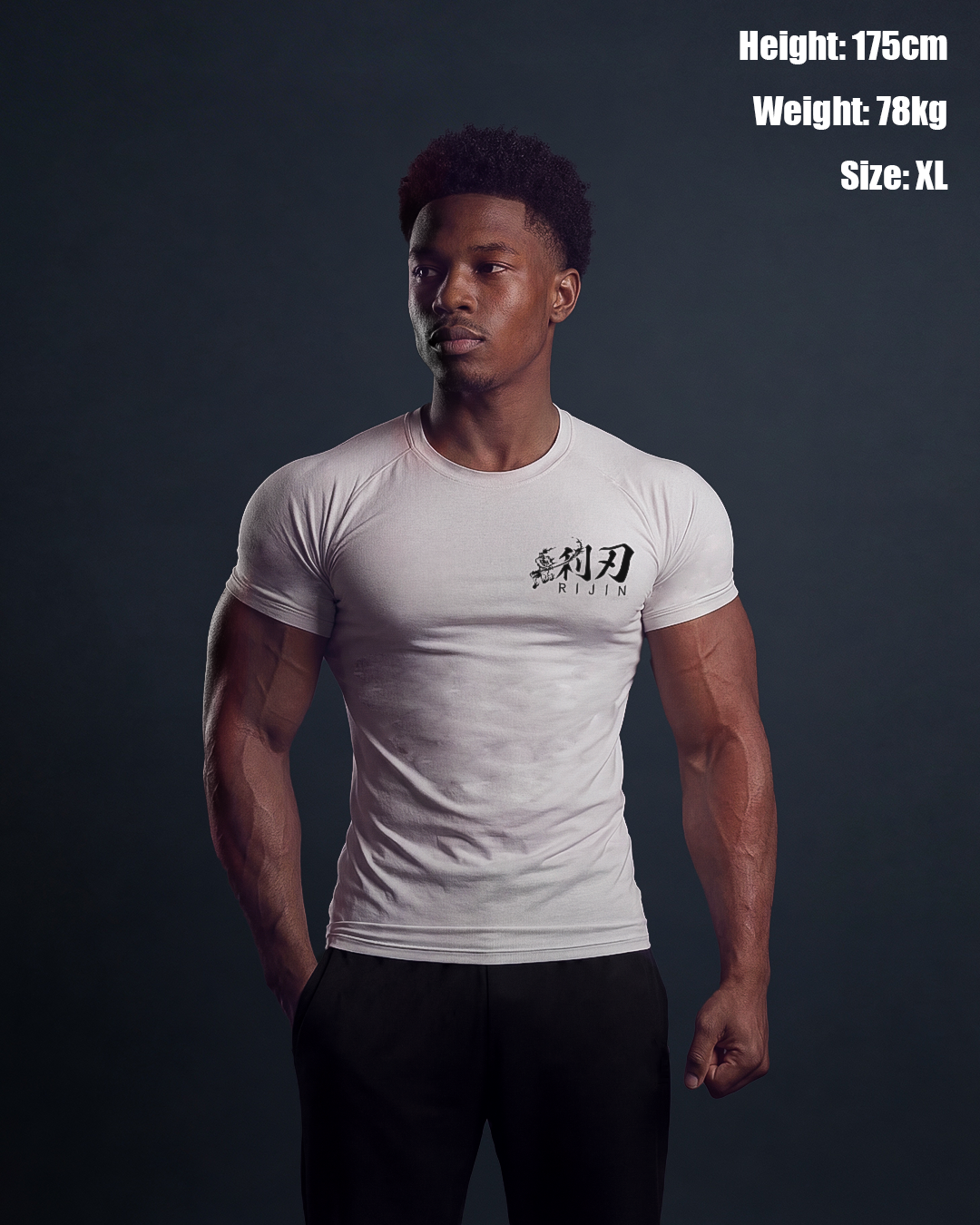PERFORMANCE COMPRESSION WHITE