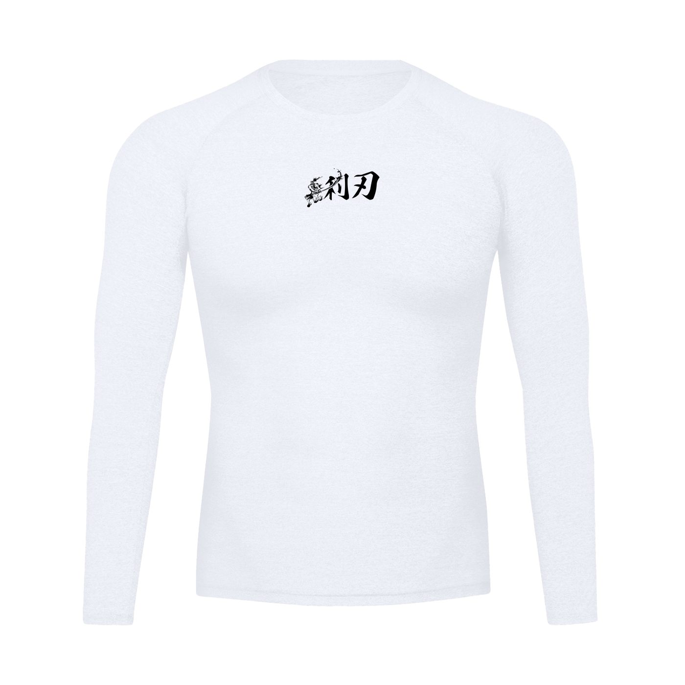 25 SAMURAI BLOOM COMPRESSION LONG SLEEVE