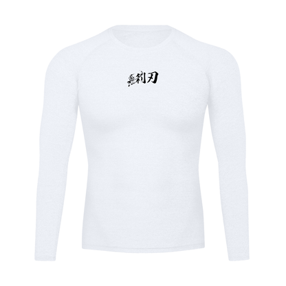 25 SAMURAI BLOOM COMPRESSION LONG SLEEVE