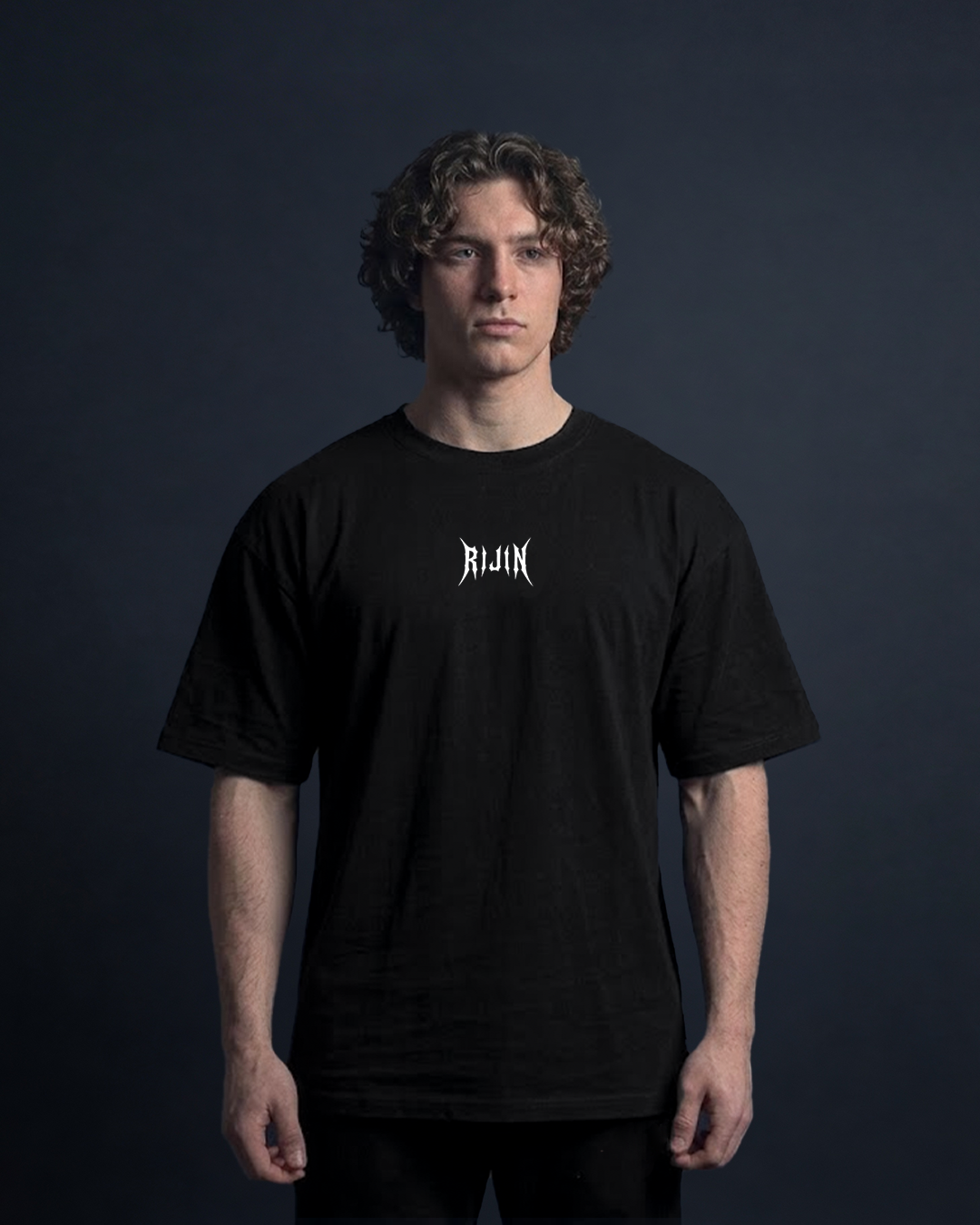 DENKŌ SEKKA OVERSIZED TEE BLACK