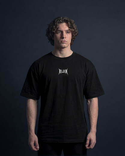 DENKŌ SEKKA OVERSIZED TEE BLACK
