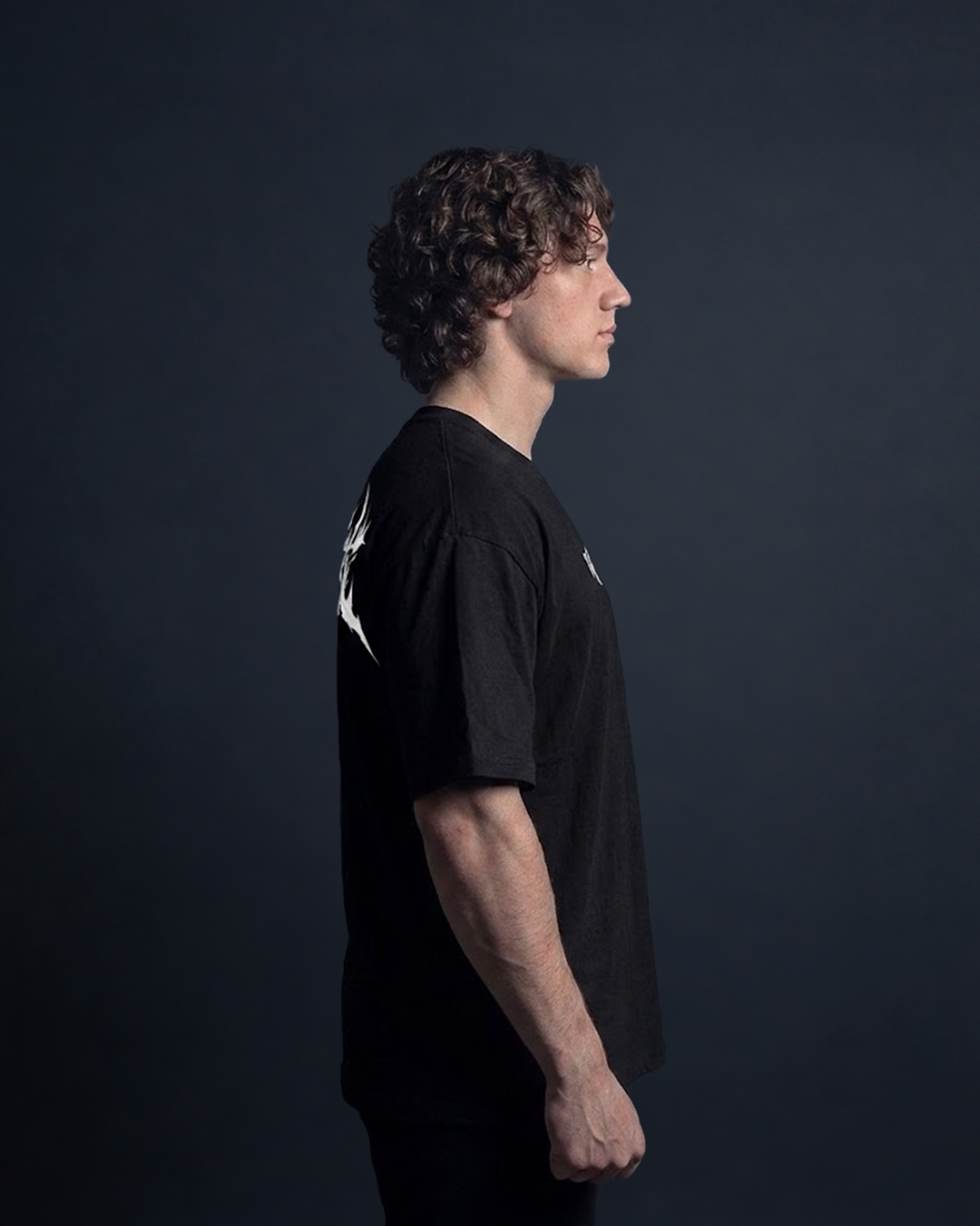 DENKŌ SEKKA OVERSIZED TEE BLACK