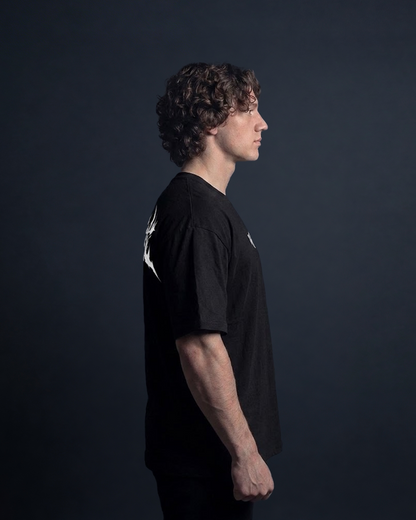 DENKŌ SEKKA OVERSIZED TEE BLACK