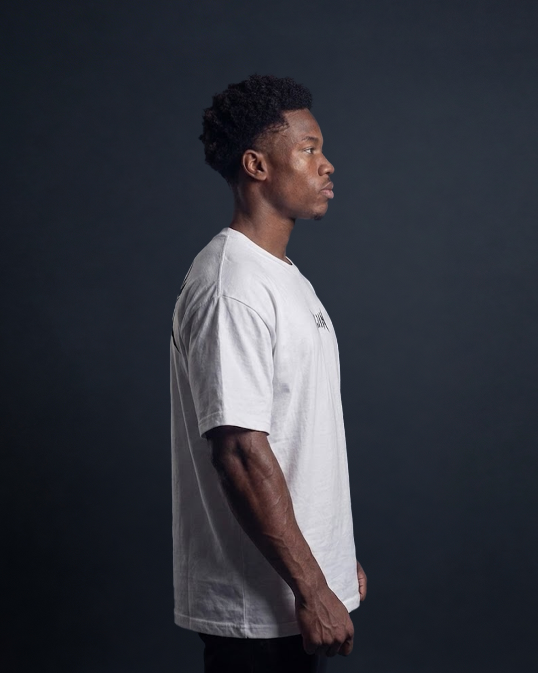DENKŌ SEKKA OVERSIZED TEE WHITE