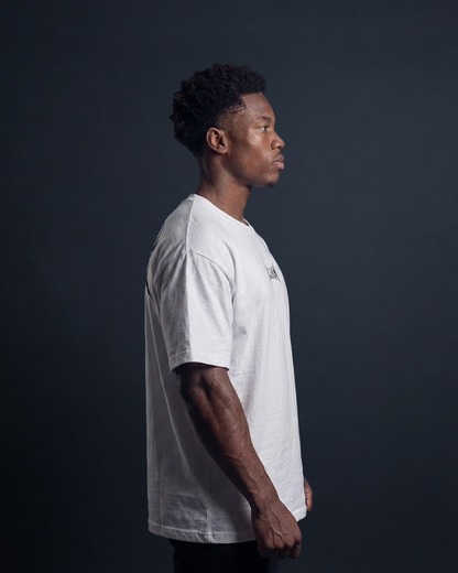 DENKŌ SEKKA OVERSIZED TEE WHITE