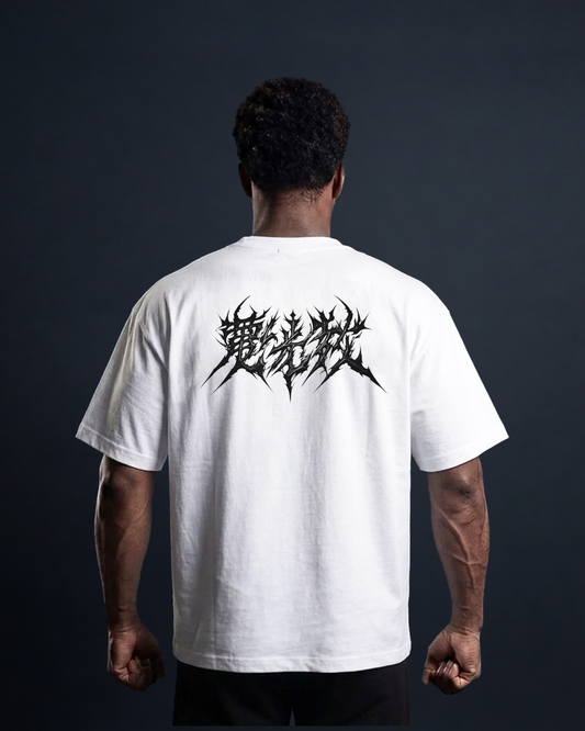 DENKŌ SEKKA OVERSIZED TEE WHITE
