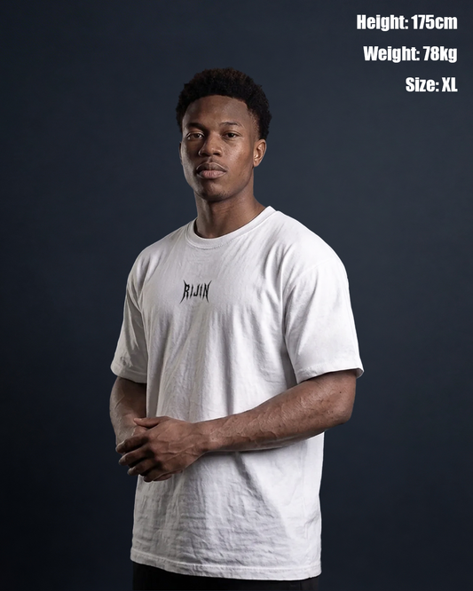 DENKŌ SEKKA OVERSIZED TEE WHITE
