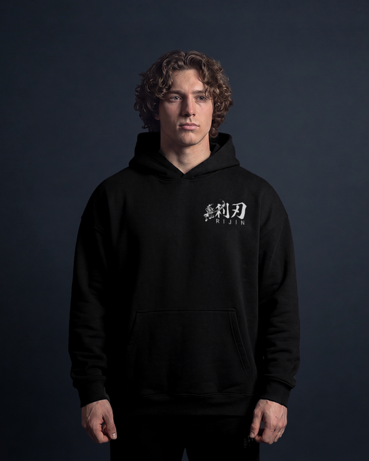 HEAVYWEIGHT CLASSIC HOODIE BLACK