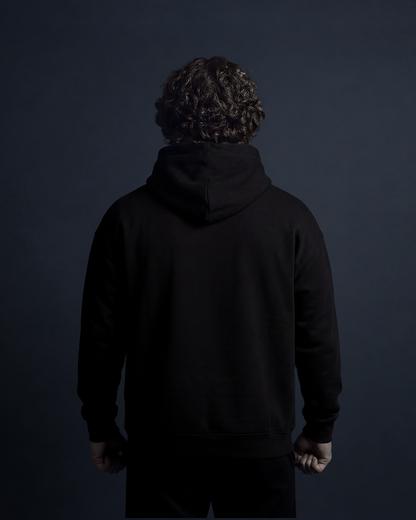 HEAVYWEIGHT CLASSIC HOODIE BLACK
