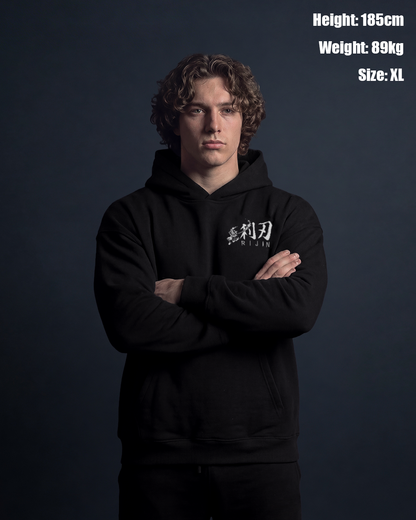 HEAVYWEIGHT CLASSIC HOODIE BLACK