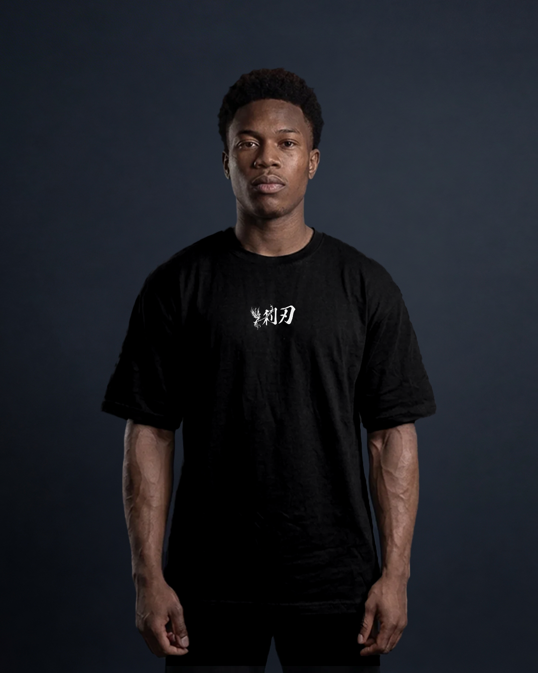 IMMORTAL ASCENT OVERSIZED TEE