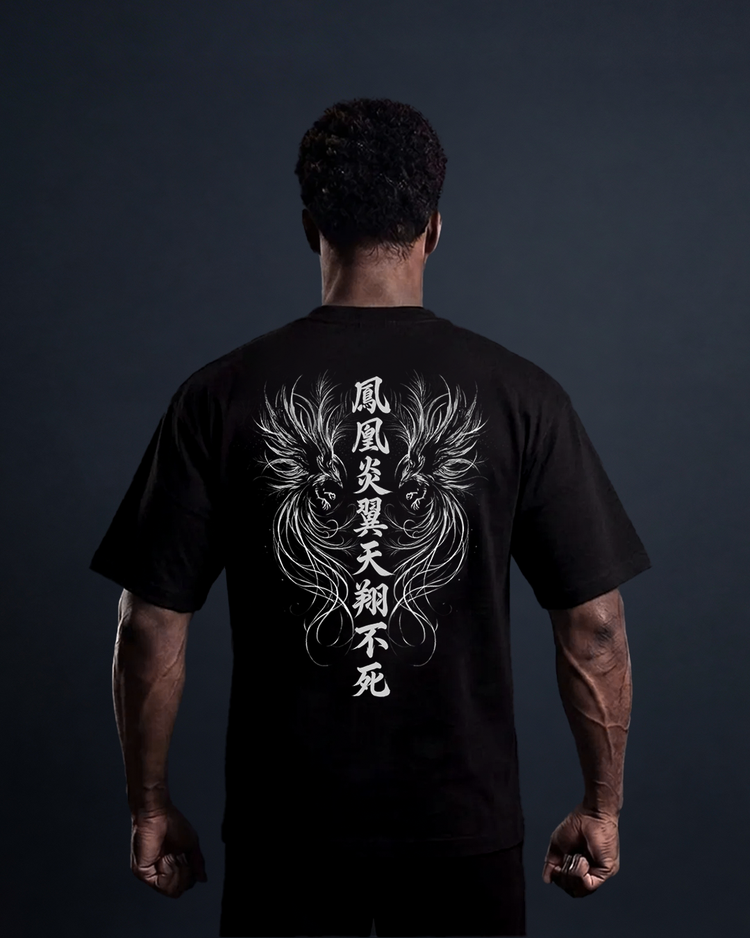 IMMORTAL ASCENT OVERSIZED TEE