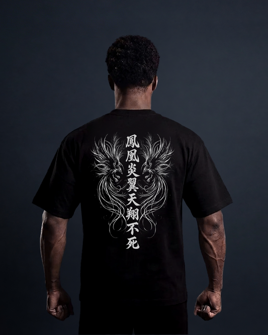 IMMORTAL ASCENT OVERSIZED TEE