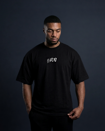 INFERNO BLADE OVERSIZED TEE