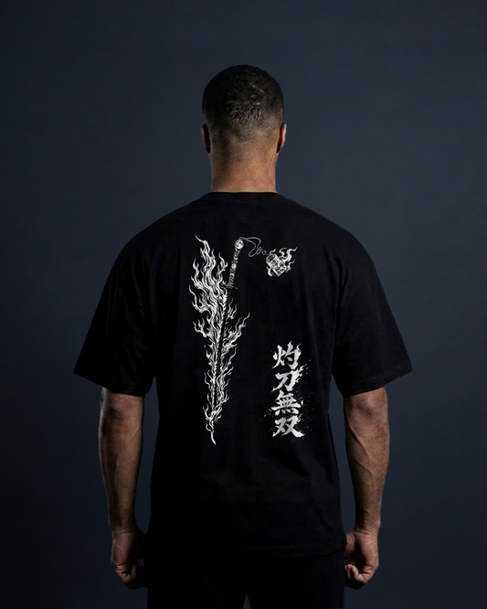 INFERNO BLADE OVERSIZED TEE