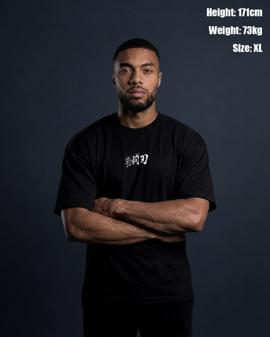 INFERNO BLADE OVERSIZED TEE