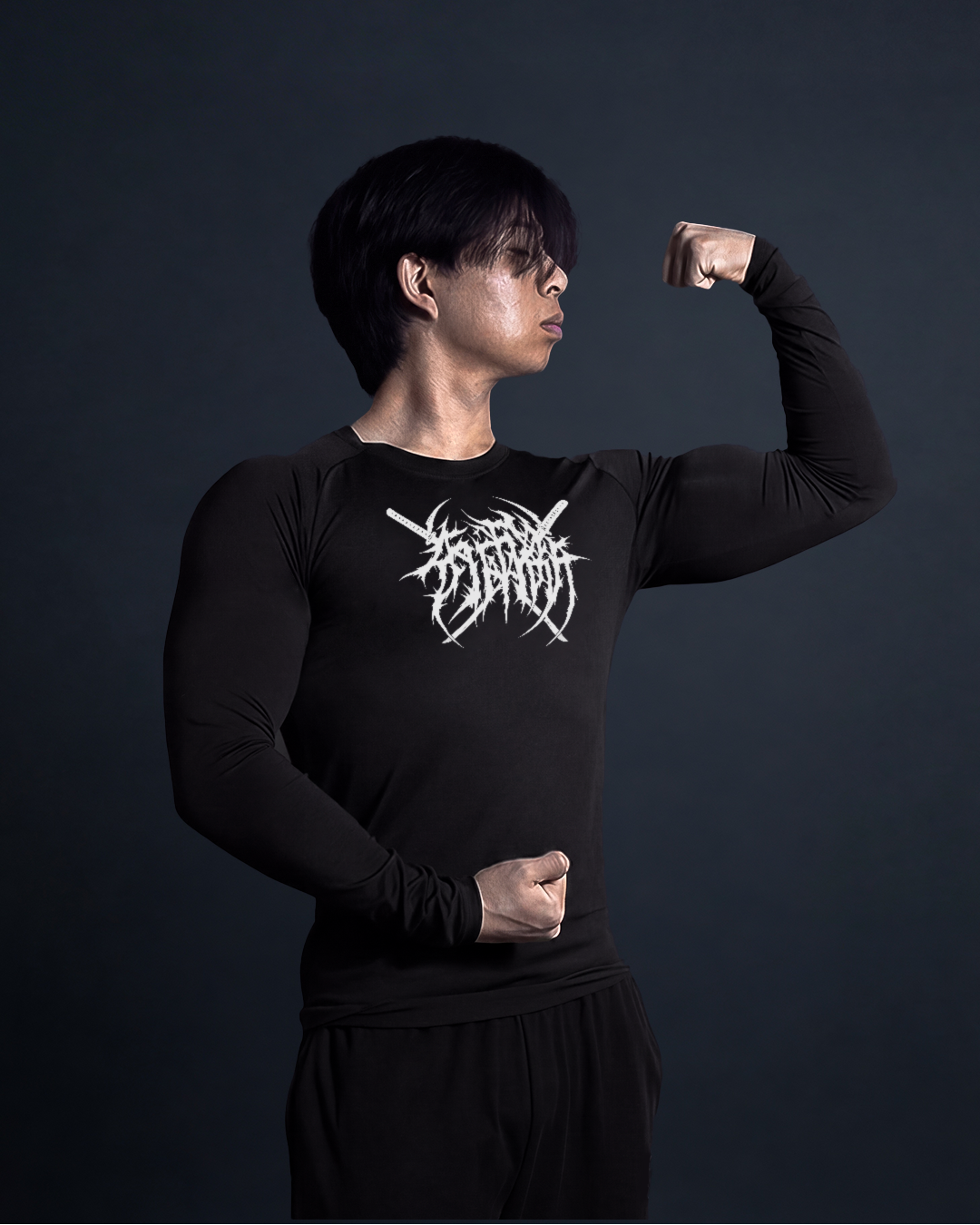 ITTŌ RYŌDAN COMPRESSION LONG SLEEVE BLACK