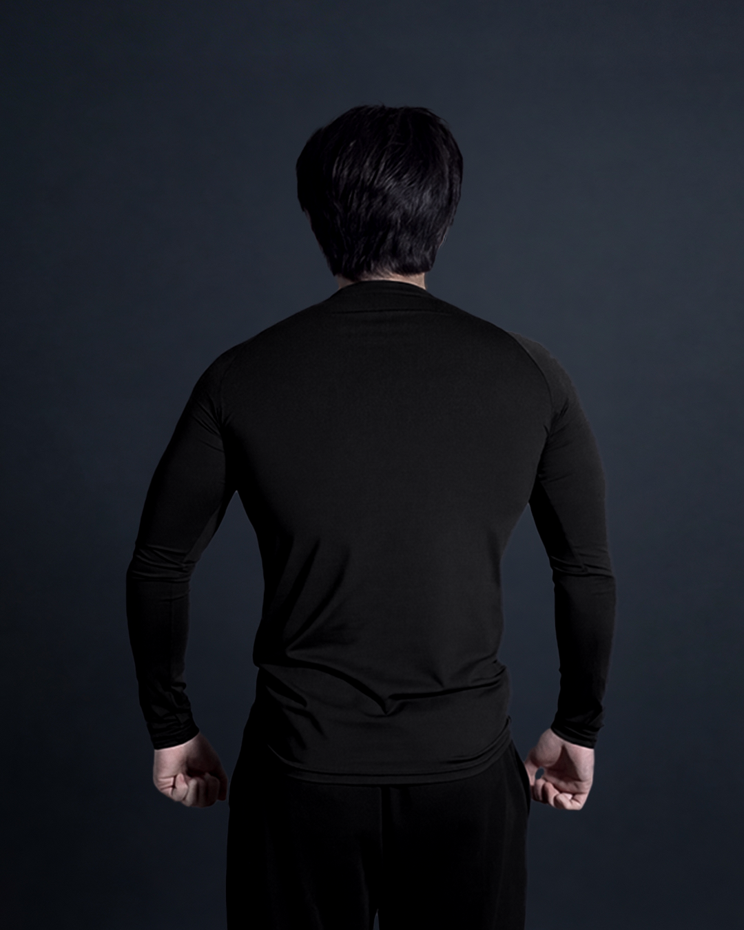 ITTŌ RYŌDAN COMPRESSION LONG SLEEVE BLACK