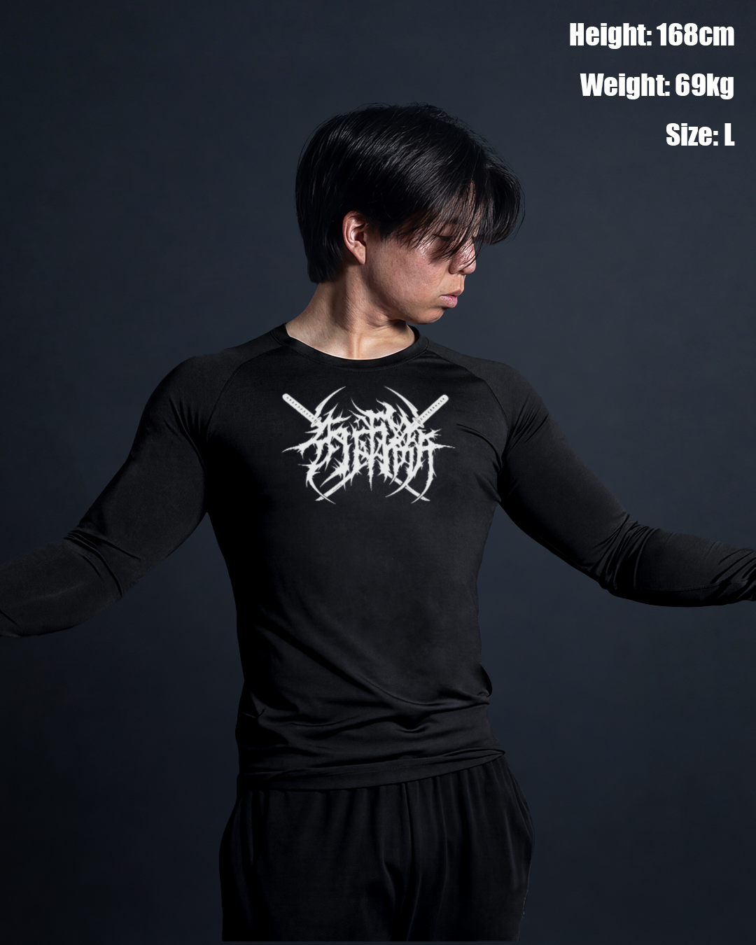 ITTŌ RYŌDAN COMPRESSION LONG SLEEVE BLACK