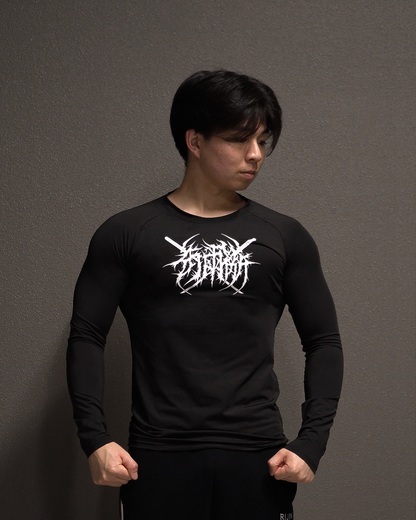 ITTŌ RYŌDAN COMPRESSION LONG SLEEVE BLACK