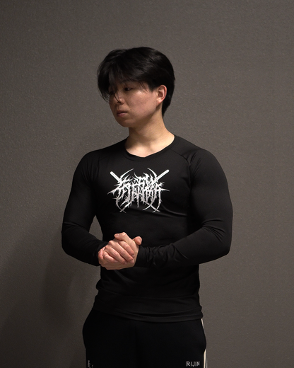ITTŌ RYŌDAN COMPRESSION LONG SLEEVE BLACK