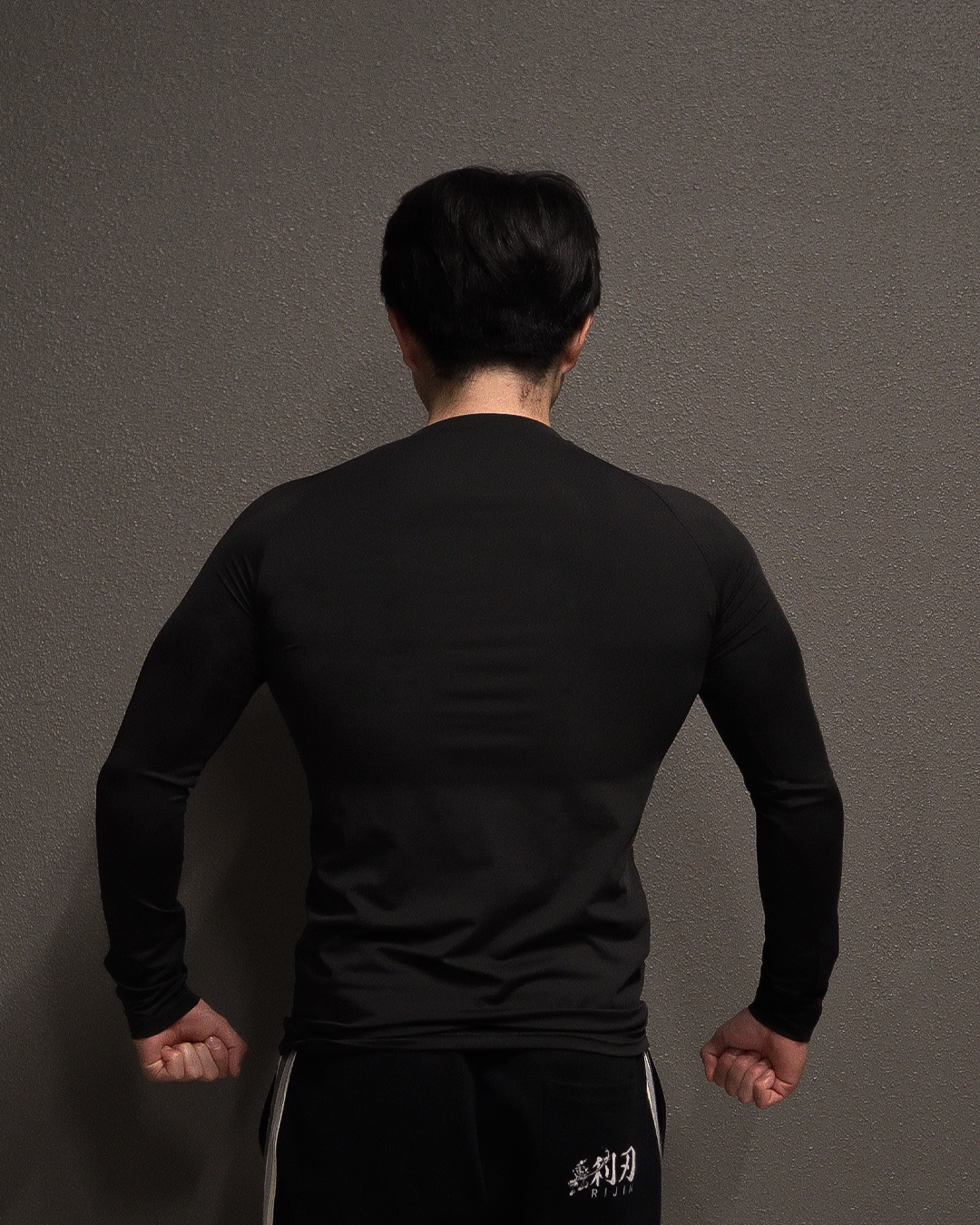 ITTŌ RYŌDAN COMPRESSION LONG SLEEVE BLACK