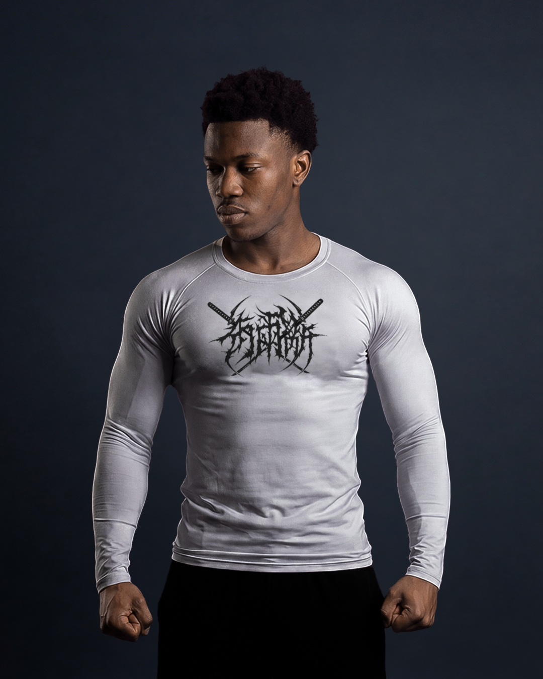 ITTŌ RYŌDAN COMPRESSION LONG SLEEVE WHITE