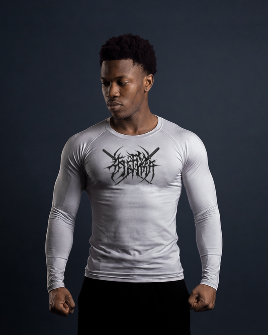 ITTŌ RYŌDAN COMPRESSION LONG SLEEVE WHITE