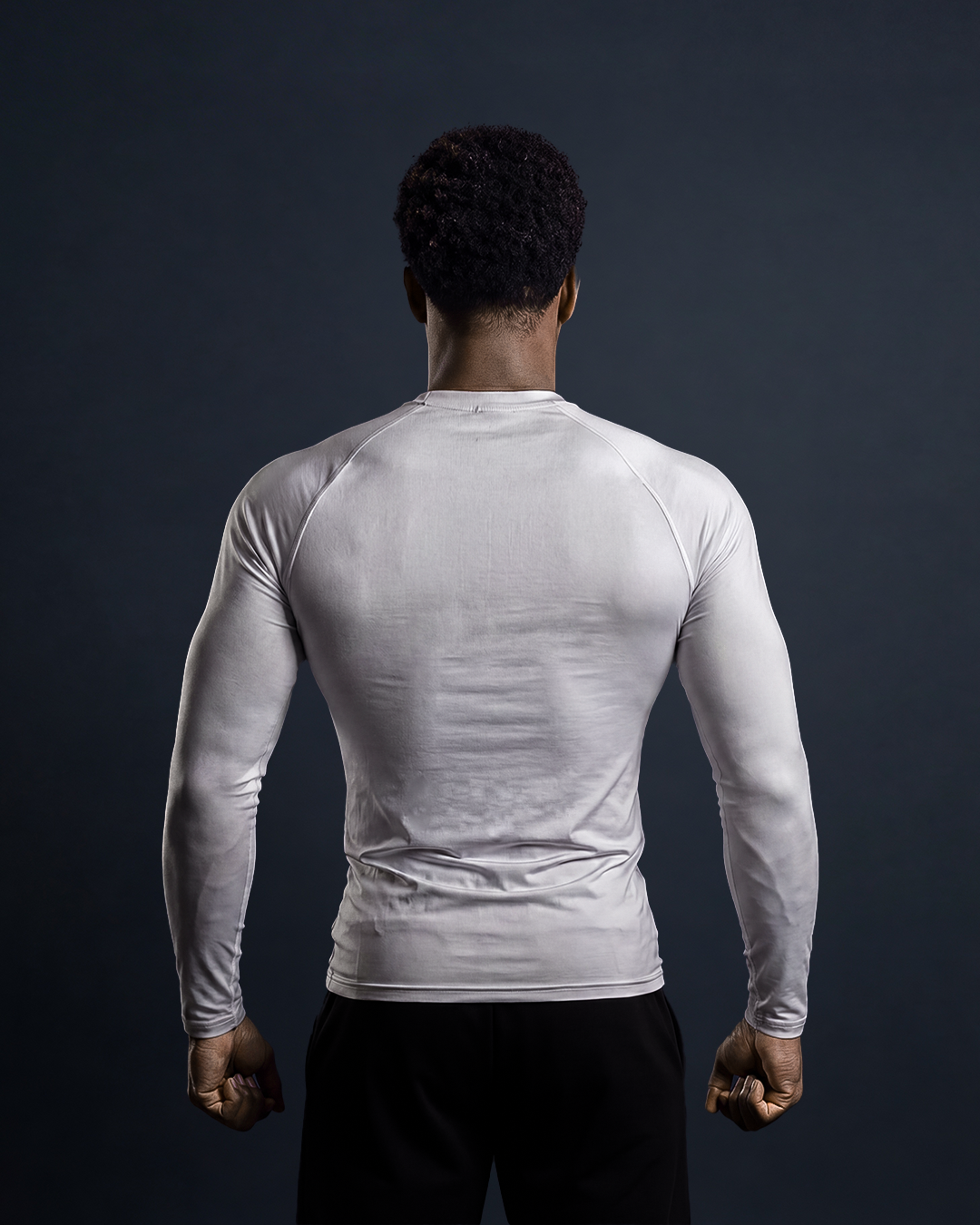 ITTŌ RYŌDAN COMPRESSION LONG SLEEVE WHITE
