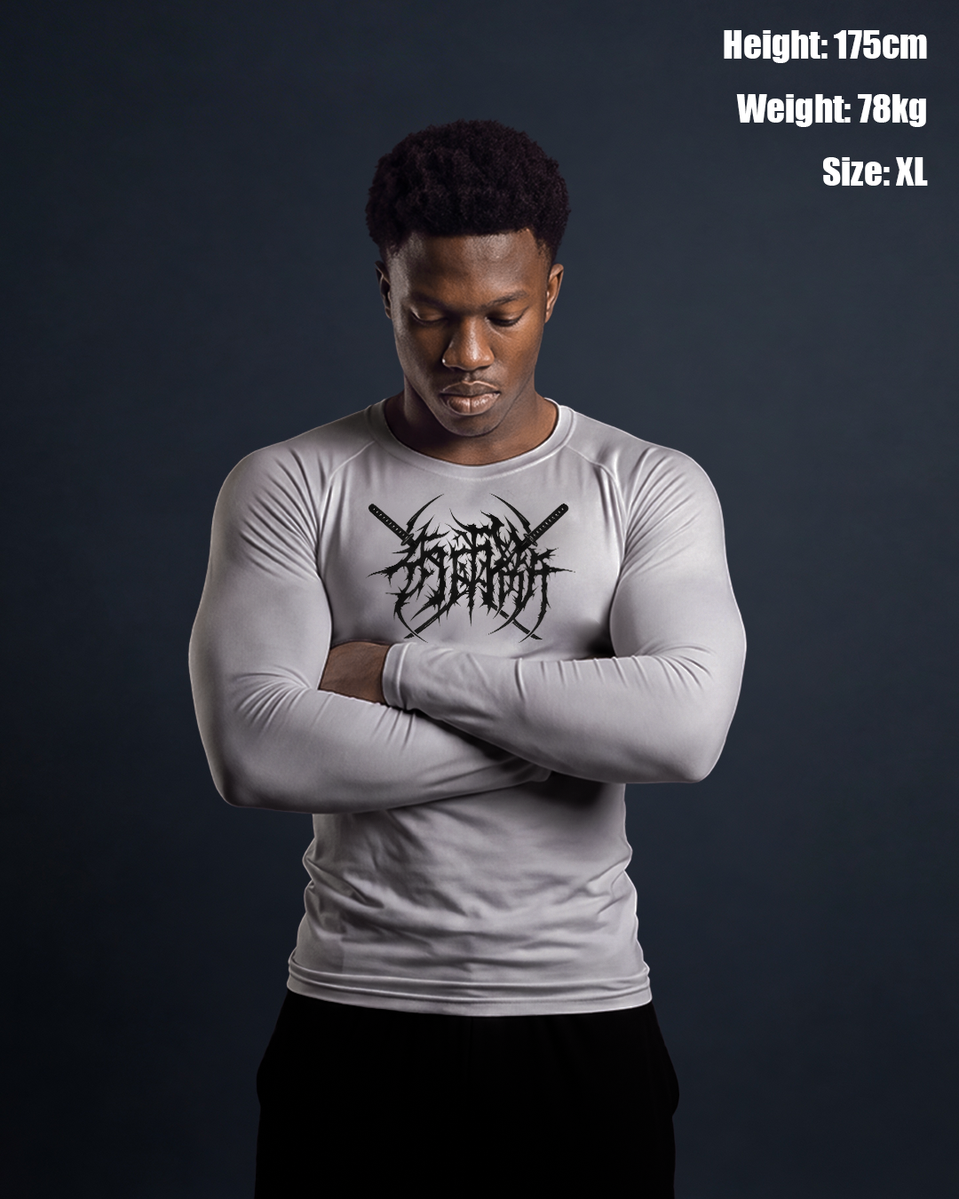 ITTŌ RYŌDAN COMPRESSION LONG SLEEVE WHITE