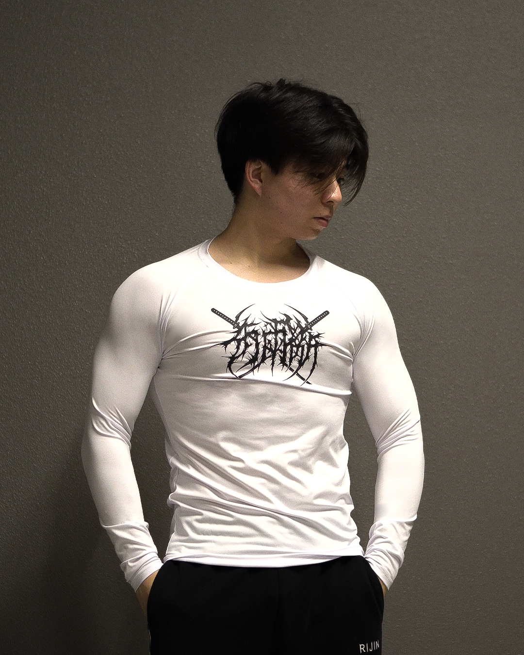 ITTŌ RYŌDAN COMPRESSION LONG SLEEVE WHITE