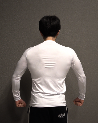 ITTŌ RYŌDAN COMPRESSION LONG SLEEVE WHITE