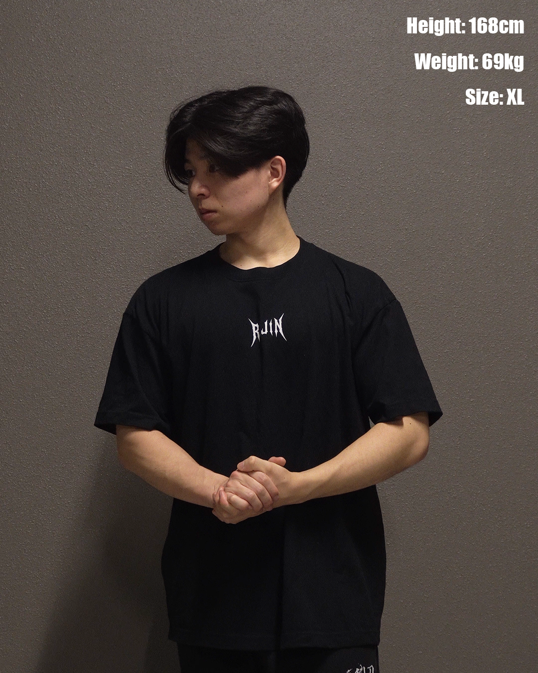 DENKŌ SEKKA OVERSIZED TEE BLACK