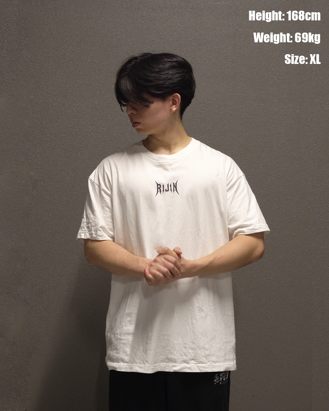 DENKŌ SEKKA OVERSIZED TEE WHITE