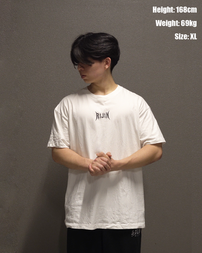 DENKŌ SEKKA OVERSIZED TEE WHITE