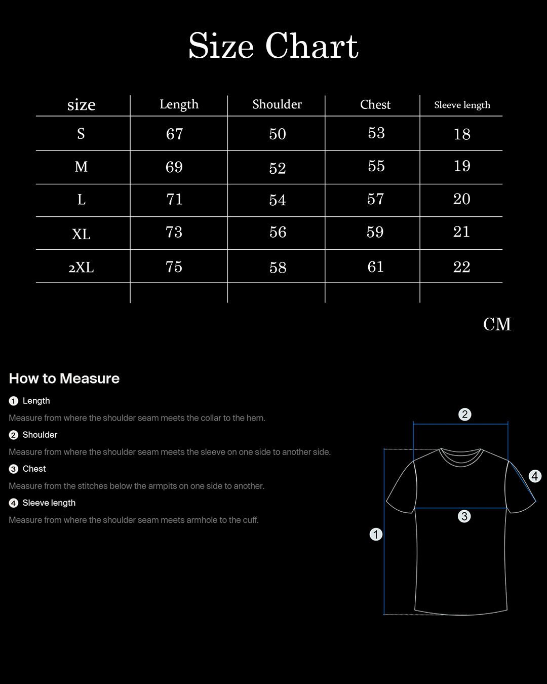 CLASSIC OVERSIZED TEE WHITE