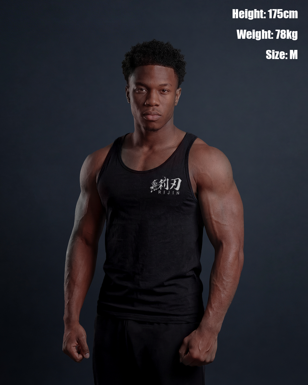 CLASSIC TANKTOP BLACK