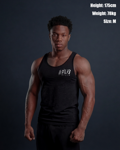 CLASSIC TANKTOP BLACK