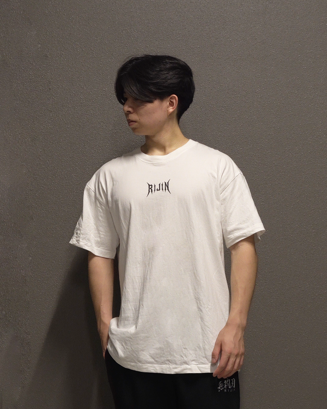 DENKŌ SEKKA OVERSIZED TEE WHITE