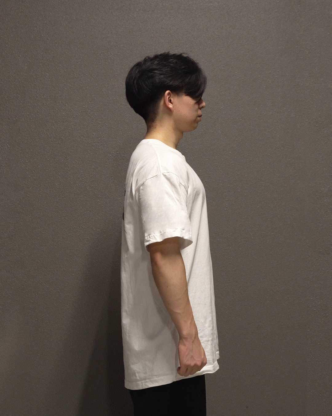 DENKŌ SEKKA OVERSIZED TEE WHITE