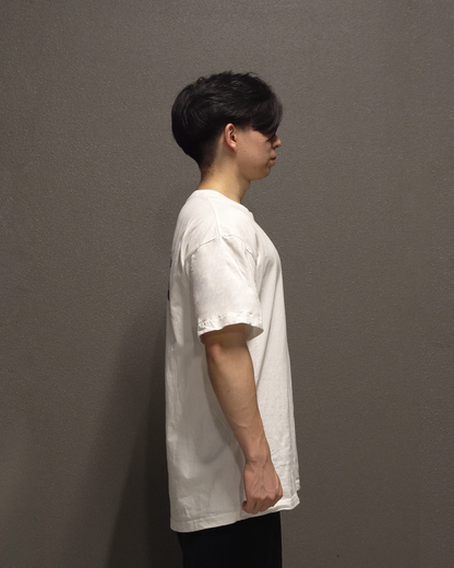 DENKŌ SEKKA OVERSIZED TEE WHITE